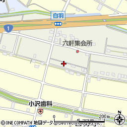 静岡県浜松市中央区米津町181周辺の地図