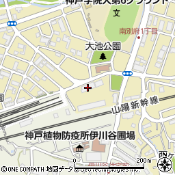 神姫バス株式会社　明石営業所周辺の地図