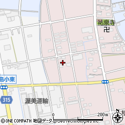 静岡県浜松市中央区松島町431周辺の地図