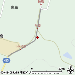 兵庫県姫路市家島町宮1698周辺の地図