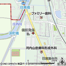 岡山県岡山市東区目黒町39周辺の地図