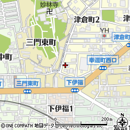 有限会社安田石材加工店周辺の地図