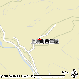 長崎県対馬市上県町西津屋698周辺の地図