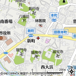 日東電業社周辺の地図