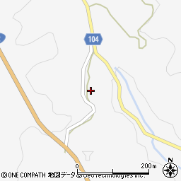 広島県神石郡神石高原町坂瀬川25周辺の地図