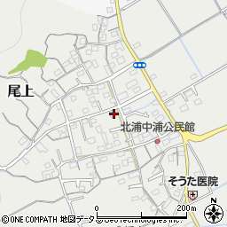 岡山県岡山市北区尾上1754周辺の地図