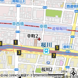 株式会社環境公害センター　大阪支店周辺の地図