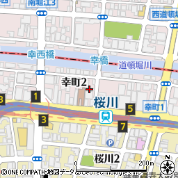 丸善海苔加工販売株式会社周辺の地図