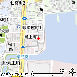 神戸容器株式会社周辺の地図