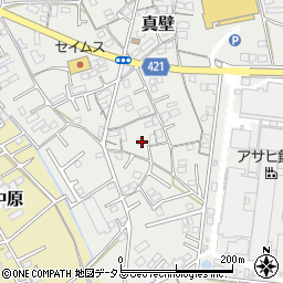 岡山県総社市真壁1330周辺の地図