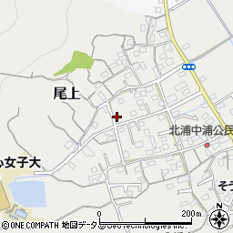 岡山県岡山市北区尾上1740周辺の地図