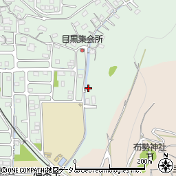 岡山県岡山市東区目黒町287周辺の地図