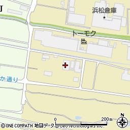 静岡県浜松市中央区新橋町2560周辺の地図