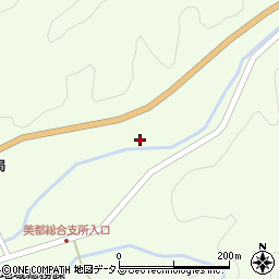 島根県益田市美都町都茂1146周辺の地図