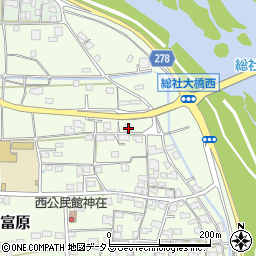岡山県総社市富原1062周辺の地図