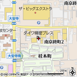 正和工業株式会社周辺の地図