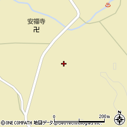 広島県府中市上下町矢野624周辺の地図
