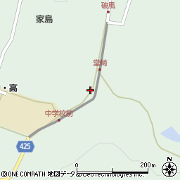 兵庫県姫路市家島町宮1700周辺の地図