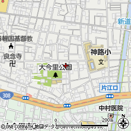 ハイツ澤田周辺の地図