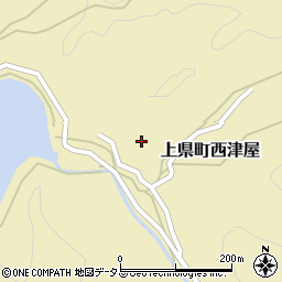 長崎県対馬市上県町西津屋670周辺の地図