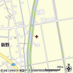 静岡県御前崎市新野679周辺の地図