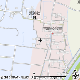 岡山県岡山市東区吉原181周辺の地図