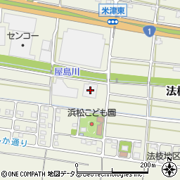 株式会社ダイドービバレッジ静岡　浜松南営業所周辺の地図