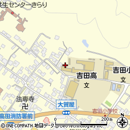 広島県安芸高田市吉田町吉田714周辺の地図