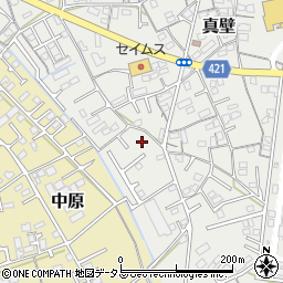 岡山県総社市真壁1421周辺の地図