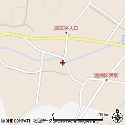 広島県三次市三和町羽出庭1060周辺の地図