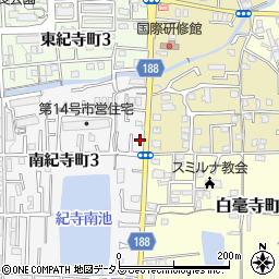 土地・家屋調査士・尾崎峻事務所周辺の地図