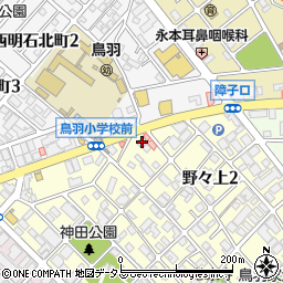 ａｕショップ西明石店周辺の地図