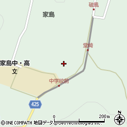 兵庫県姫路市家島町宮1727周辺の地図