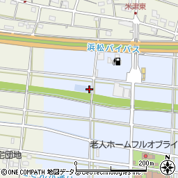 静岡県浜松市中央区田尻町883周辺の地図