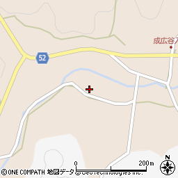 広島県三次市三和町羽出庭976周辺の地図