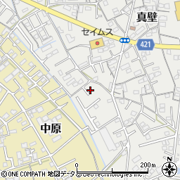 岡山県総社市真壁1422周辺の地図