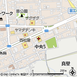 手芸センタードリーム総社店周辺の地図