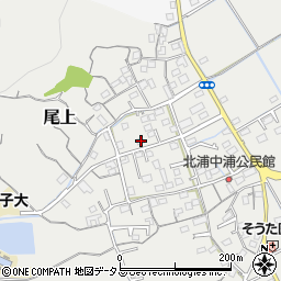 岡山県岡山市北区尾上1757周辺の地図