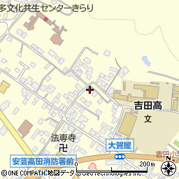 広島県安芸高田市吉田町吉田710-3周辺の地図