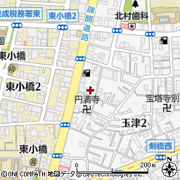 株式会社セントラル鑑定周辺の地図