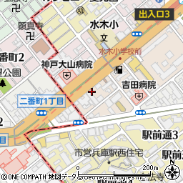 初阪建工株式会社周辺の地図
