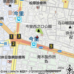 津田商店周辺の地図