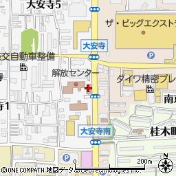部落解放同盟奈良県連合会周辺の地図