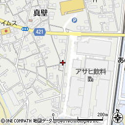 岡山県総社市真壁812-3周辺の地図