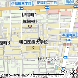 ティアラ岡大前店周辺の地図