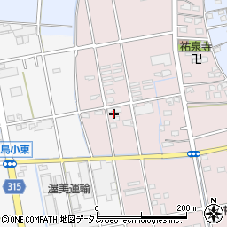 静岡県浜松市中央区松島町434周辺の地図