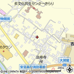 広島県安芸高田市吉田町吉田500周辺の地図