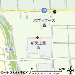 岡山県総社市富原129周辺の地図