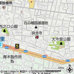 良念寺周辺の地図