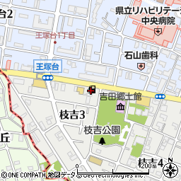 カーコンビニ倶楽部神戸西ＣＳ周辺の地図